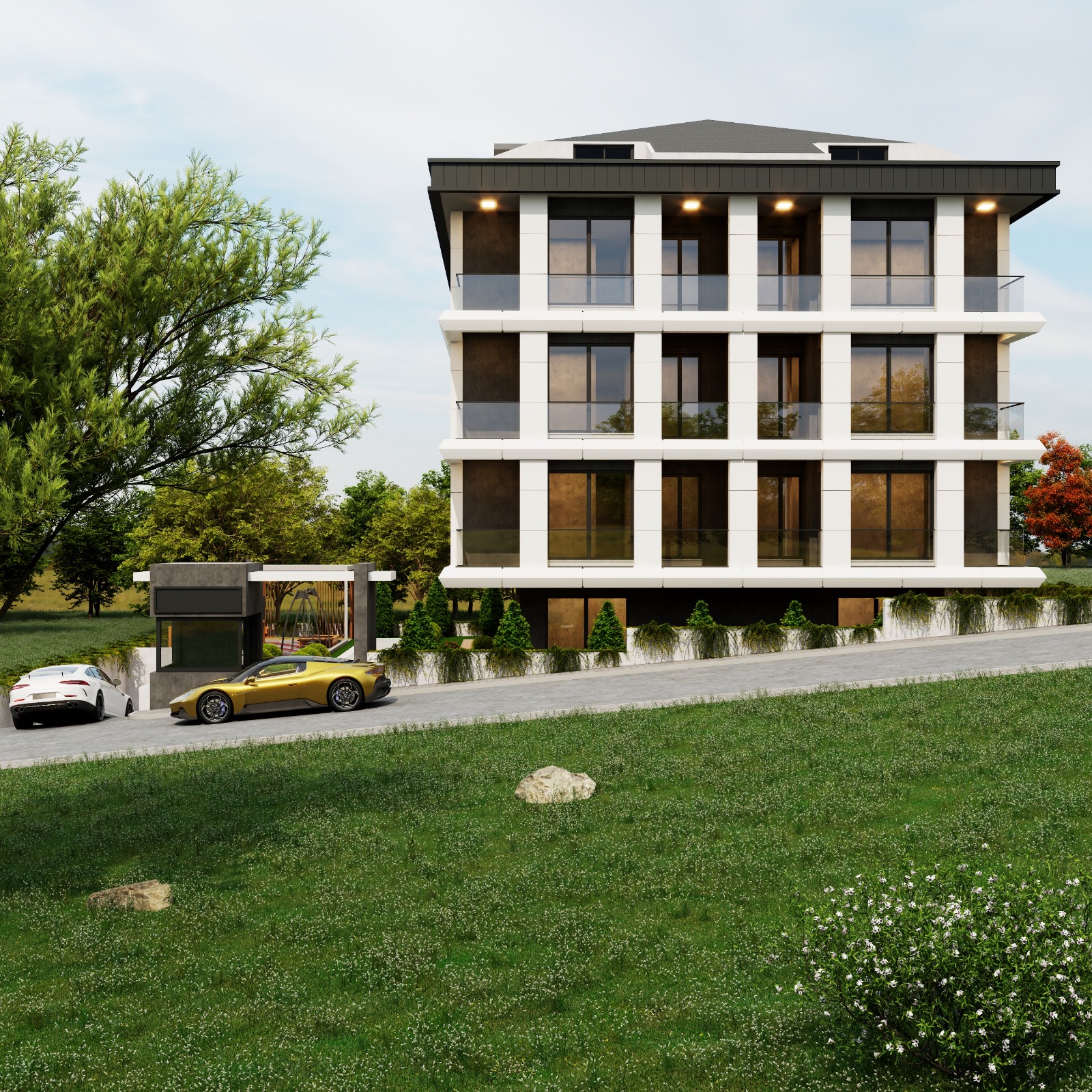 Sadık İnşaat Modern Yapılar